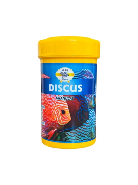 Ayka Discus Balık Yemi 12'li Kutu