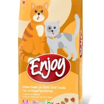 Enjoy Multicolor Tavuklu Yetişkin Kedi Maması 10 Kg