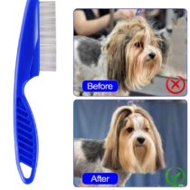Tutamaçlı Kedi ve Köpek Bit, Pire Tarağı 12'li Paket