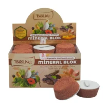 Biolive Mineral ve Kalsiyum Blok Çeşitleri 18'li