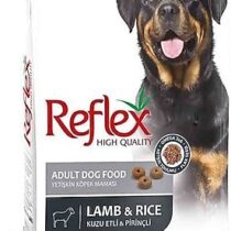 Reflex Kuzu Etli ve Pirinçli Yetişkin Köpek Maması 10 kg