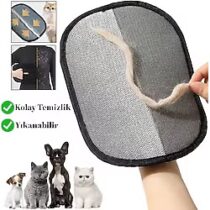 Kedi ve Köpek Tüy Toplama Eldiveni 10'lu kutulu