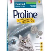 Proline Aktif Karbonlu Bentonit Kedi Kumu 10 L