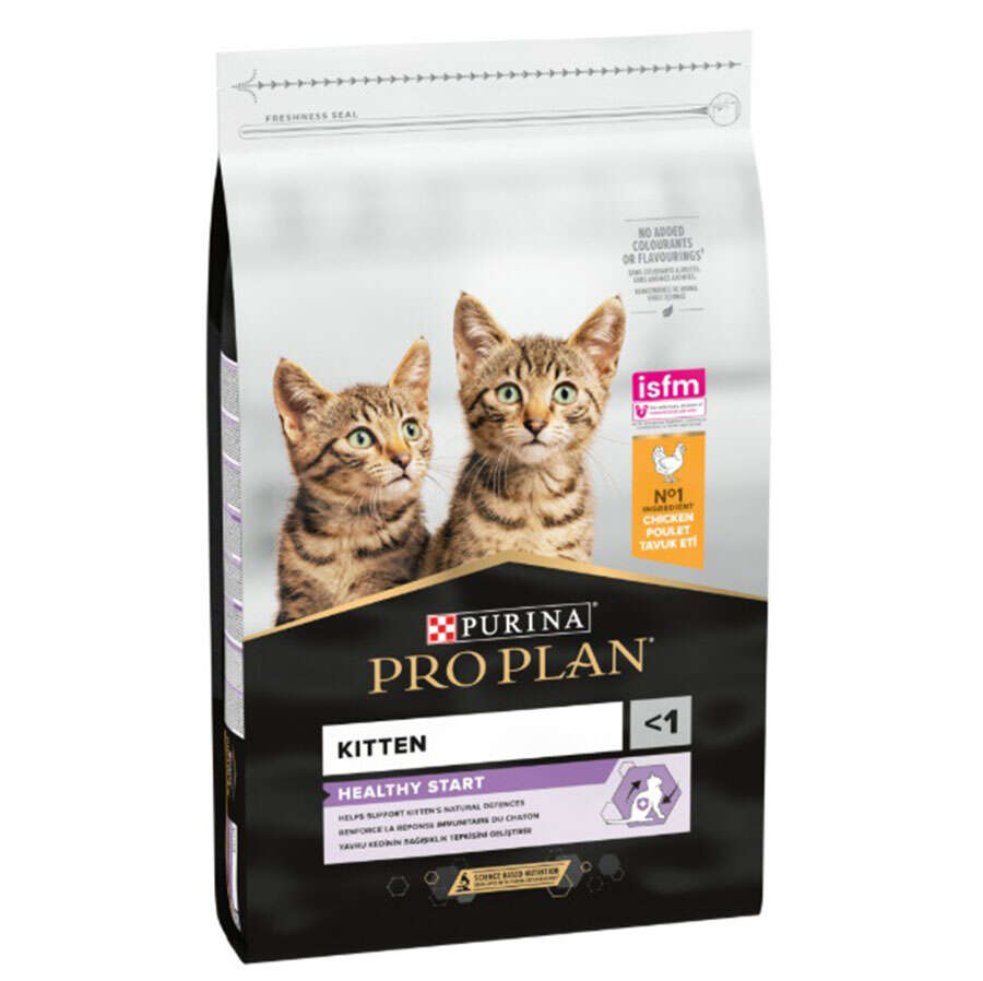 Purina Pro Plan Kitten Tavuklu Yavru Kedi Maması 10 kg