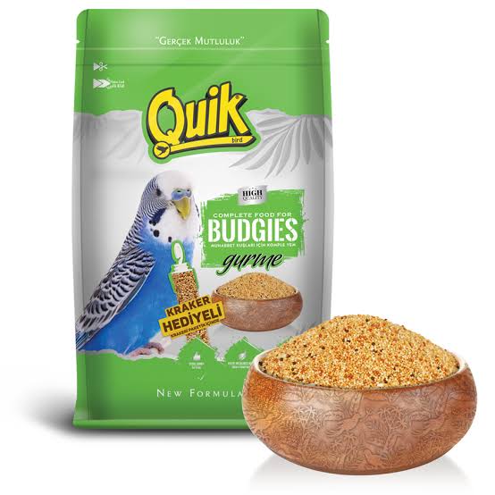 Quik 500 Gr Muhabbet Yemi Ballı Karaker Hediyeli (Koli İçi 12'li)