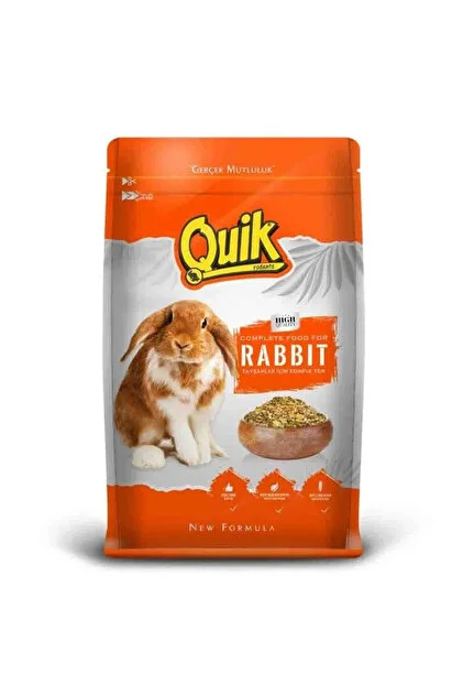 Quik Tavşan Yemi 6'lı Kutu