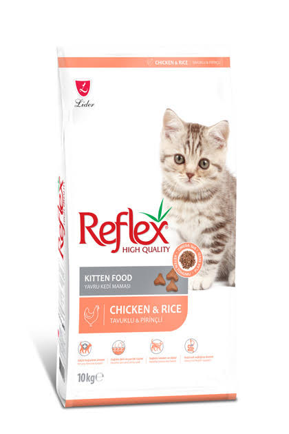 Reflex Kitten Kedi Maması 10 Kg