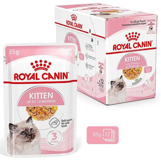 Royal Canin Pouch Kitten 12'li