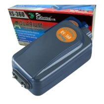 Rs Hava Motoru Çift Çıkışlı 4L/dk 4W