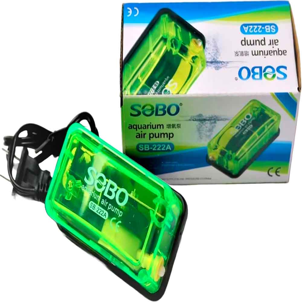 Sobo SB-222A Akvaryum Hava Motoru 3w 3Lt Min 80 745 SB-222A