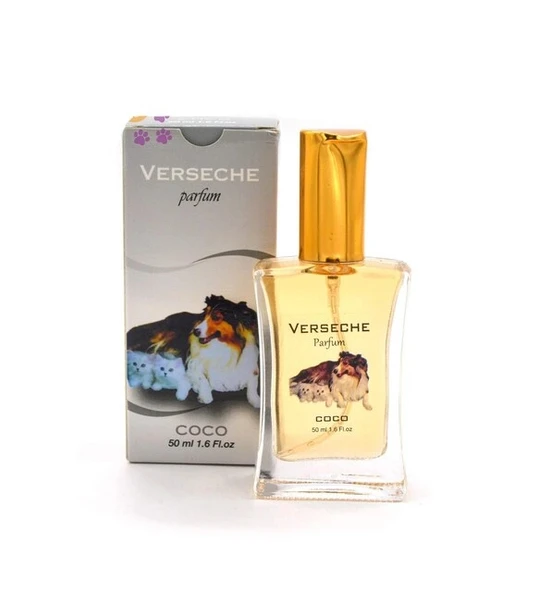 Verseche Kedi Köpek Parfüm 50 ml 6 Çeşit