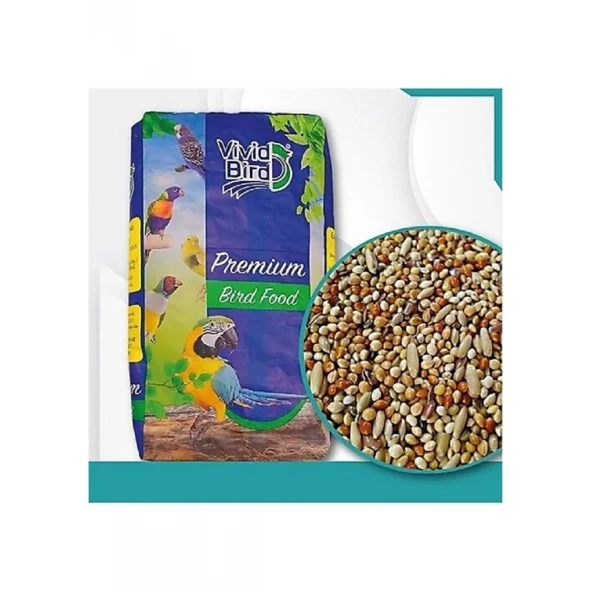 Vivid Paraket Yemi 20 Kg