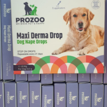 Prozoo Köpek Ense Damlası 20 Kg 5'li