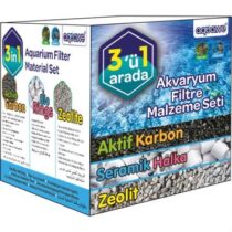 Alvaryum filtre malzemesi seti