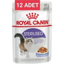 Royal Canin Sterilised Pouch Kısır Kedi Yaş Mama 12x 85 gr