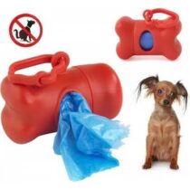 Köpek Dışkı Poşeti Rulo Kutulu 12'li Paket
