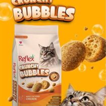 Reflex Crunch Bubbles Tavuklu Kedi Maması 10 kg