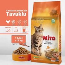 Mito Kedi Maması Tavuklu 15 kg