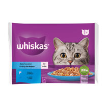 Whiskas 4'lü Pouch 13'lü Kutu